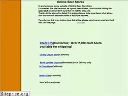 Sites similar to onlinebeerstores.homestead.com