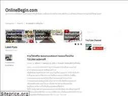 Sites similar to onlinebegin.com