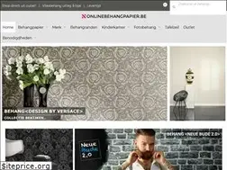 Sites similar to onlinebehangpapier.be