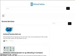 Sites similar to onlinebestellen-achterafbetalen.nl