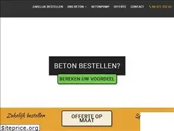 Sites similar to onlinebetoncentrale.nl