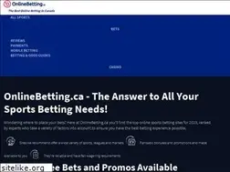 Sites similar to onlinebetting.ca