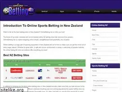 Sites similar to onlinebetting.net.nz