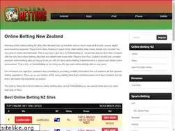Sites similar to onlinebetting.nz