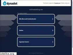 Sites similar to onlinebetting.ws