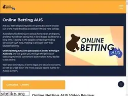 Sites similar to onlinebettingaus.com