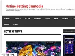 Sites similar to onlinebettingcambodia.com