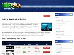 Sites similar to onlinebettingindia.co.in