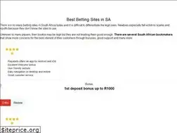 Sites similar to onlinebettingsa.co.za
