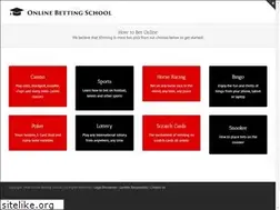 Sites similar to onlinebettingschool.com