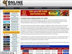 Sites similar to onlinebettingsites.in