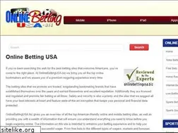 Sites similar to onlinebettingusa.biz