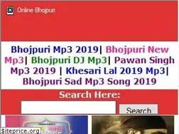 Sites similar to onlinebhojpuri.com