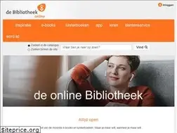 Sites similar to onlinebibliotheek.nl