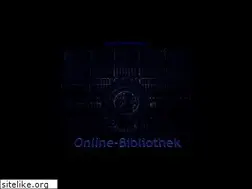 Sites similar to onlinebibliothek.de