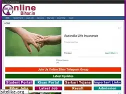 Sites similar to onlinebihar.in
