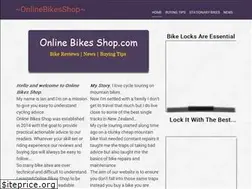 Sites similar to onlinebikesshop.com