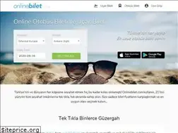 Sites similar to onlinebilet.com