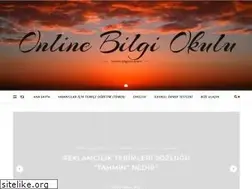 Sites similar to onlinebilgiokulu.com