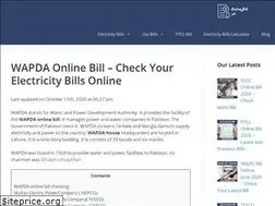 Sites similar to onlinebill.pk