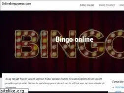 Sites similar to onlinebingopress.com