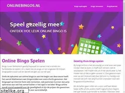 Sites similar to onlinebingos.nl