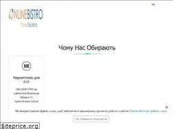 Sites similar to onlinebistro.ua