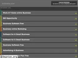 Sites similar to onlinebiz.com
