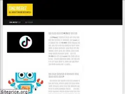 Sites similar to onlinebiz.kr