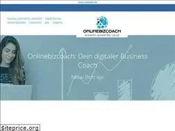 Sites similar to onlinebizcoach.de