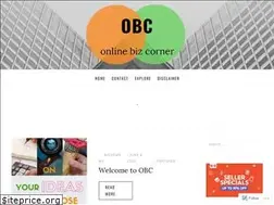 Sites similar to onlinebizcorner.com