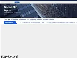 Sites similar to onlinebizopps.info