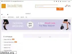 Sites similar to onlinebizstore.com