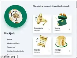 Sites similar to onlineblackjack.sk