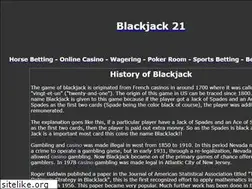 Sites similar to onlineblackjack21.com