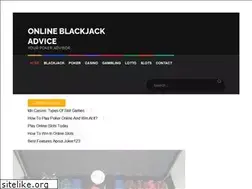 Sites similar to onlineblackjackadvice.com