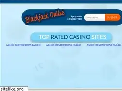 Sites similar to onlineblackjackcom.com