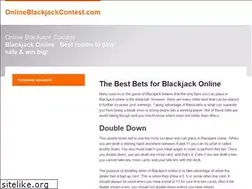 Sites similar to onlineblackjackcontest.com