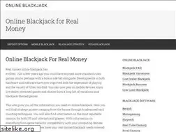 Sites similar to onlineblackjackrealmoney.org