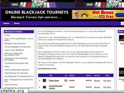 Sites similar to onlineblackjacktourneys.com
