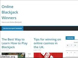 Sites similar to onlineblackjackwinners.com