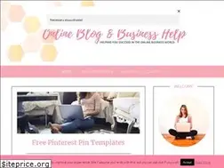 Sites similar to onlineblogandbusinesshelp.com