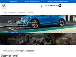 Sites similar to onlinebmwparts.nl