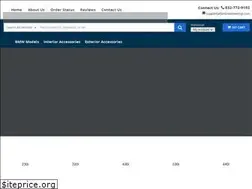 Sites similar to onlinebmwshop.com