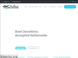 Sites similar to onlineboatdonation.org