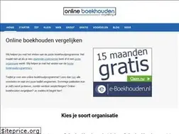 Sites similar to onlineboekhoudenvergelijking.nl