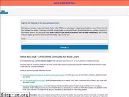 Sites similar to onlinebookclub.com