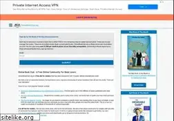 Sites similar to onlinebookclub.org