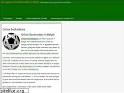 Sites similar to onlinebookmakers.be