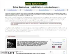 Sites similar to onlinebookmakers.co